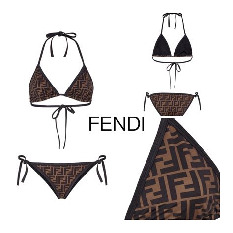 fendi bikini set.